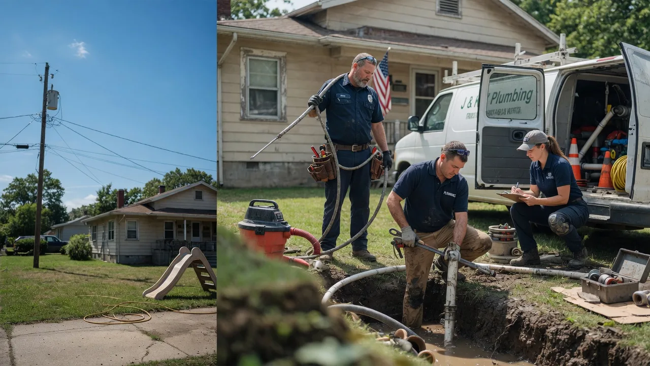Drain Cleaning in Allred, TN near me